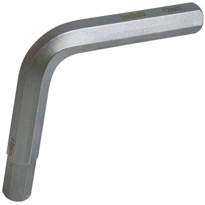 IceToolz naafbody-afnemer  L-type 11/12mm, L=70*70mm