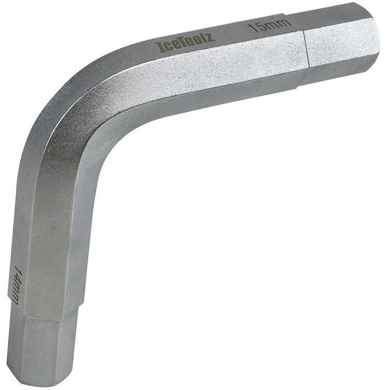 IceToolz naafbody-afnemer  L-type 14/15mm, L=70*70mm