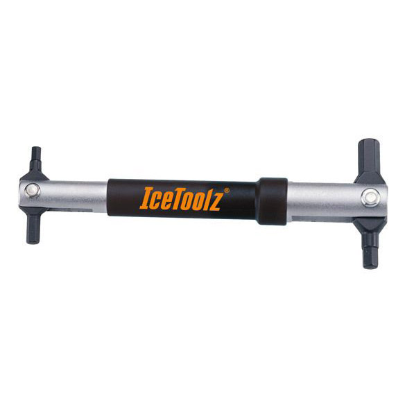 IceToolz Inbussleutelset 4/5/6/8mm combi 15cm lang