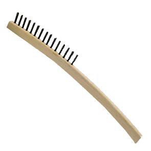 Cyclus staalborstel 1-rij