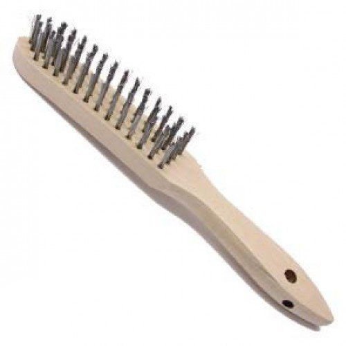 Cyclus staalborstel 4-rijen