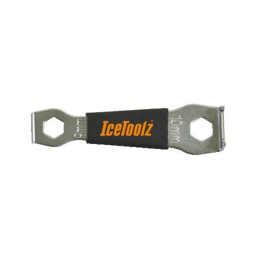 IceToolz kettingbladbout sleutel 27P5 115mm zwart