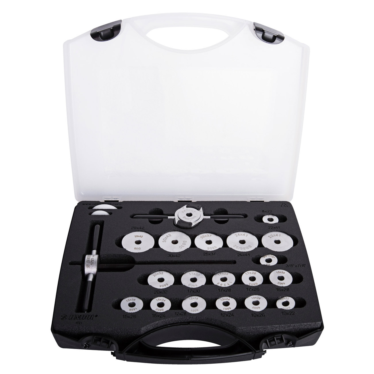 Unior lagerpersset 1721 universeel