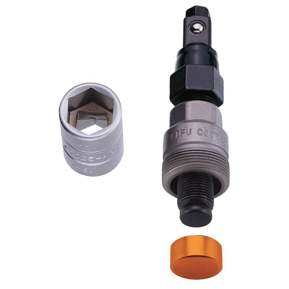 IceToolz cranktrekker met  dopsleutel ISIS en Octalink