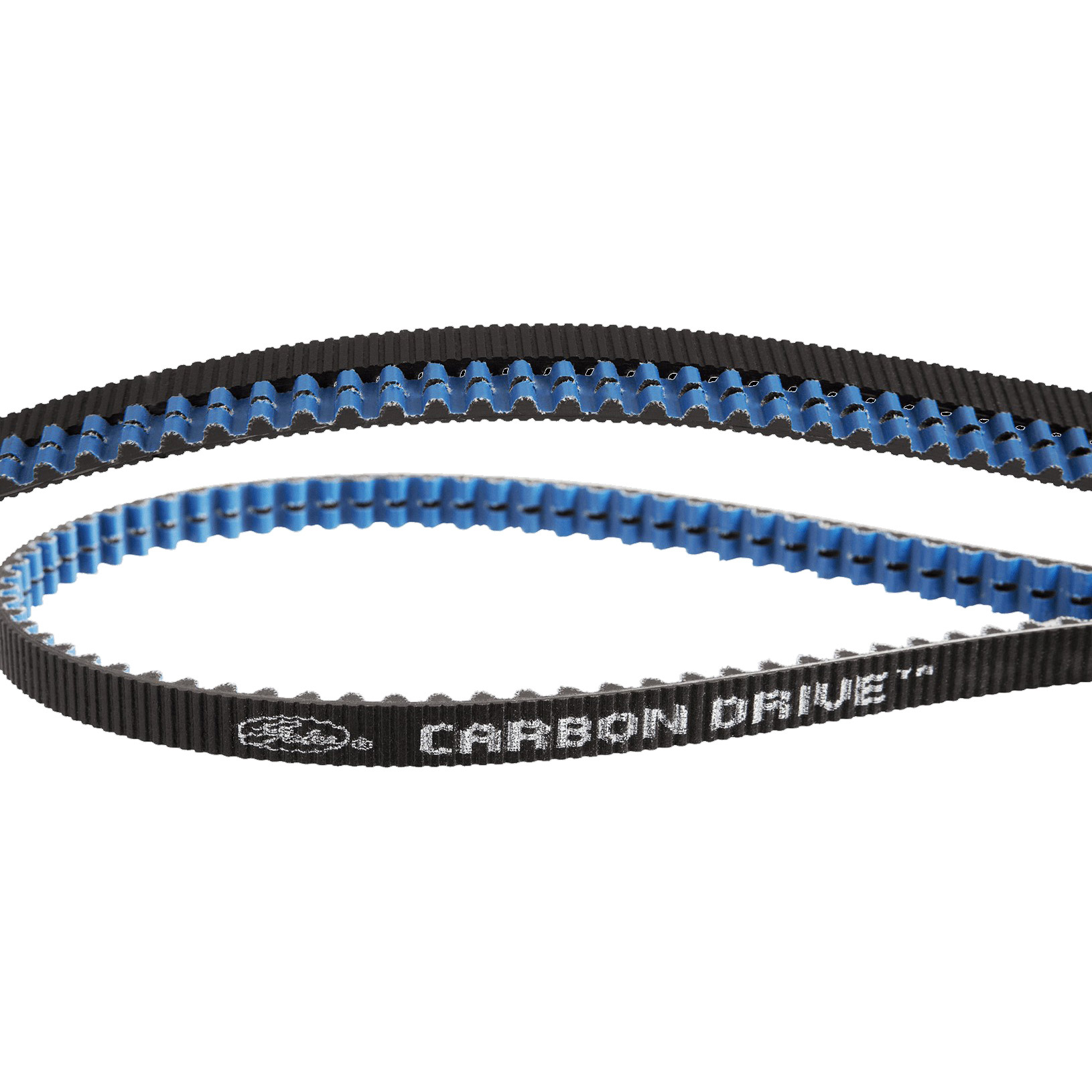 Gates aandrijfriem CDX Carbon Drive 115T 1265x12mm blauw/zw.