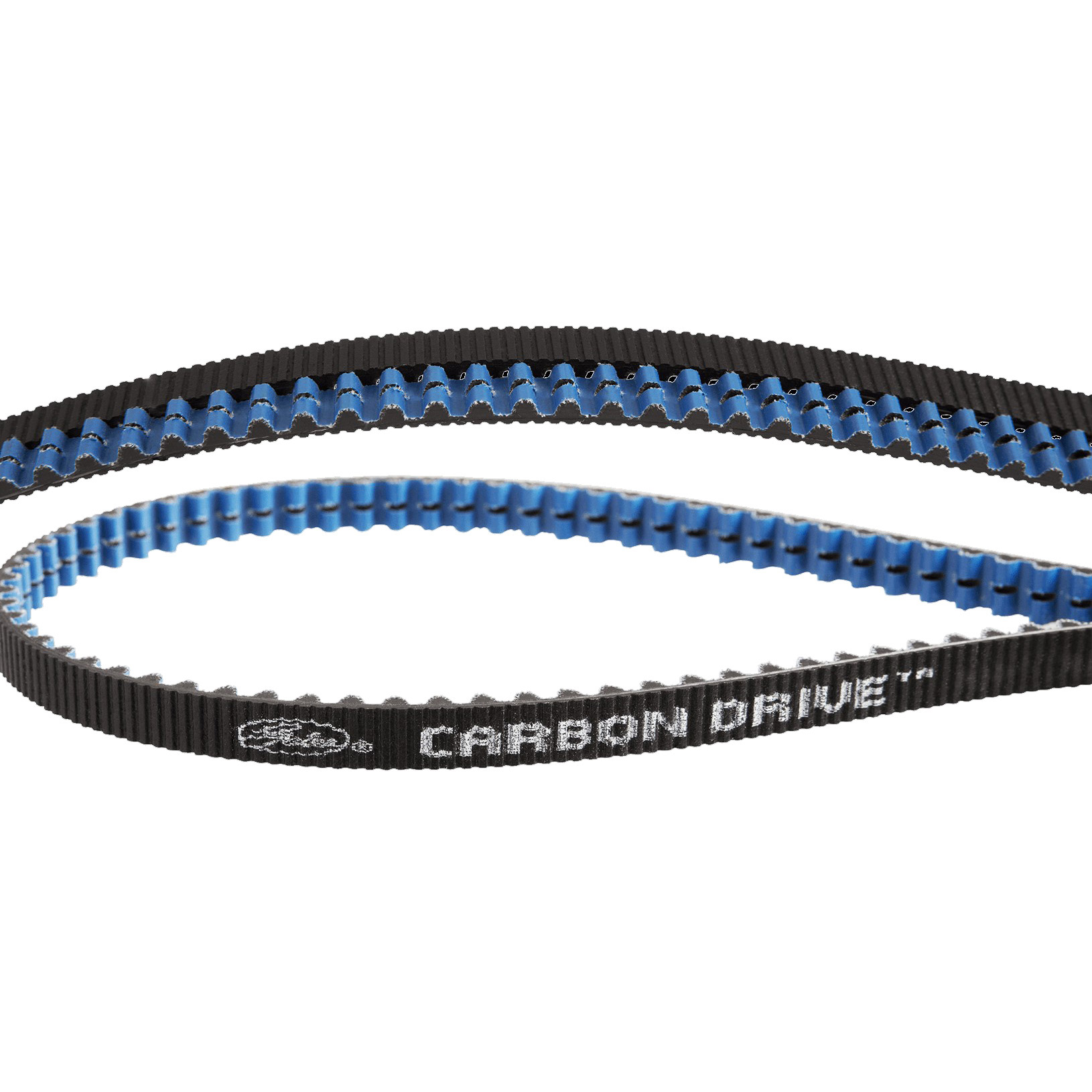 Gates aandrijfriem CDX Carbon Drive 122T 1342x12mm blauw/zw.