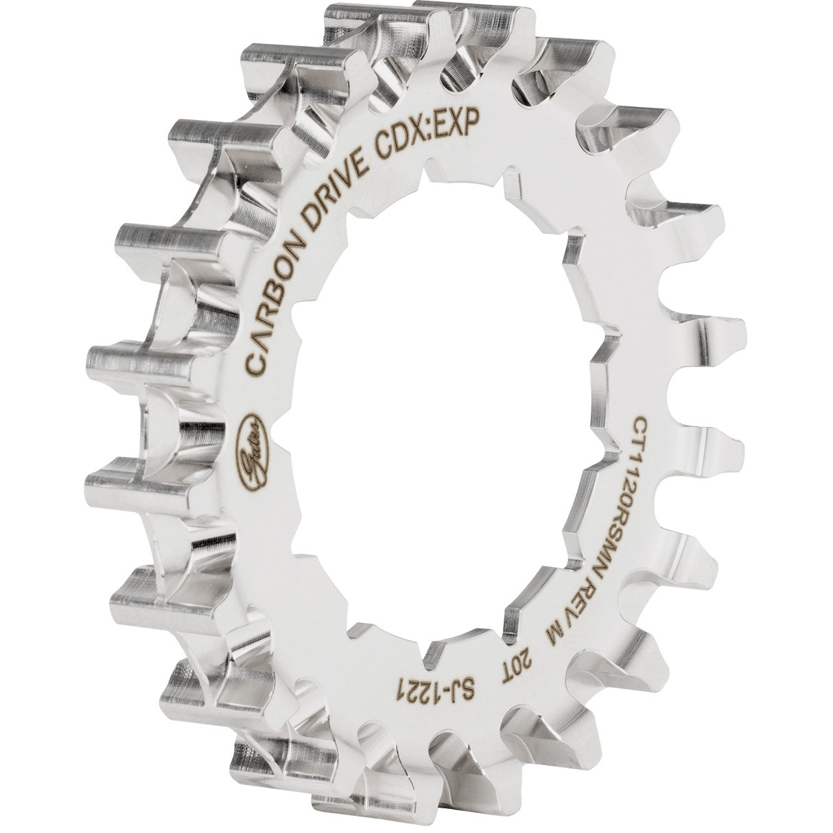 Gates sprocket CDX 20T Rohloff splined