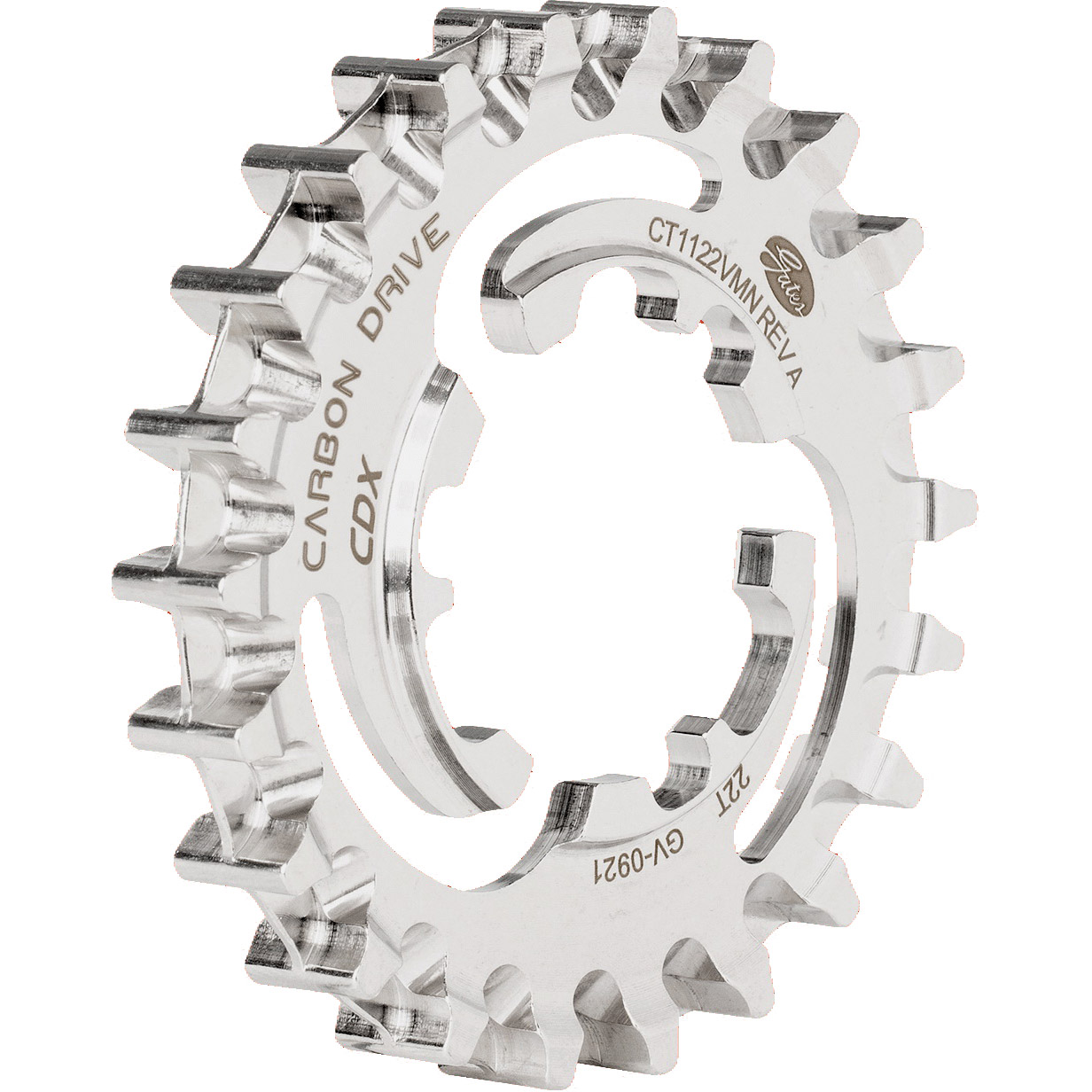 Gates sprocket CDX 22T Enviolo Nuvinci naven vanaf juli 2018