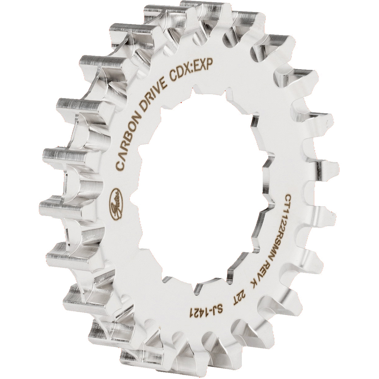 Gates sprocket CDX 22T Rohloff splined