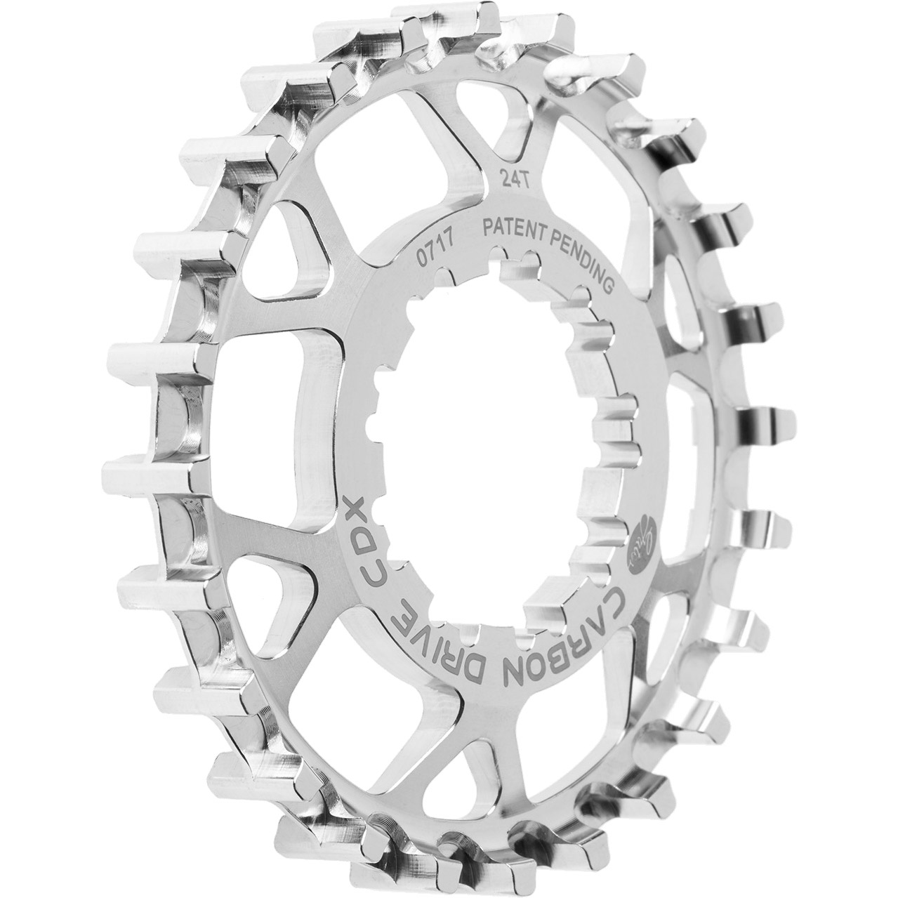 Gates sprocket CDX 24T 9-spline Shimano freewheel hub