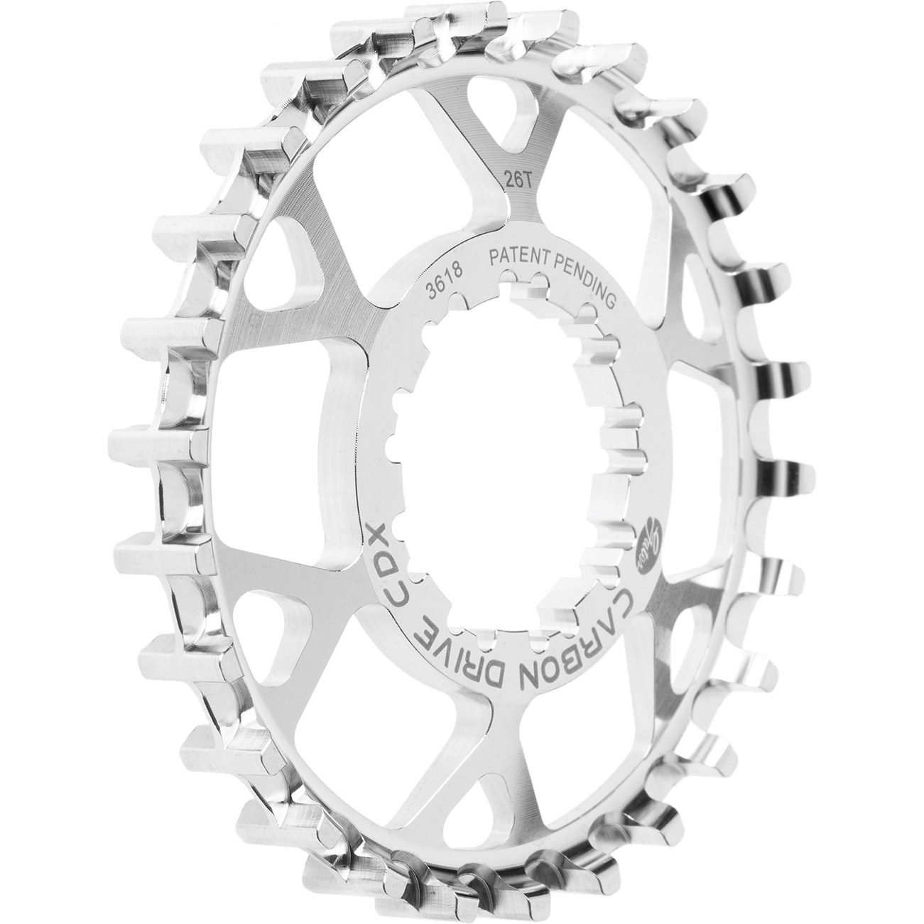 Gates sprocket CDX 26T 9-spline Shimano freewheel hub