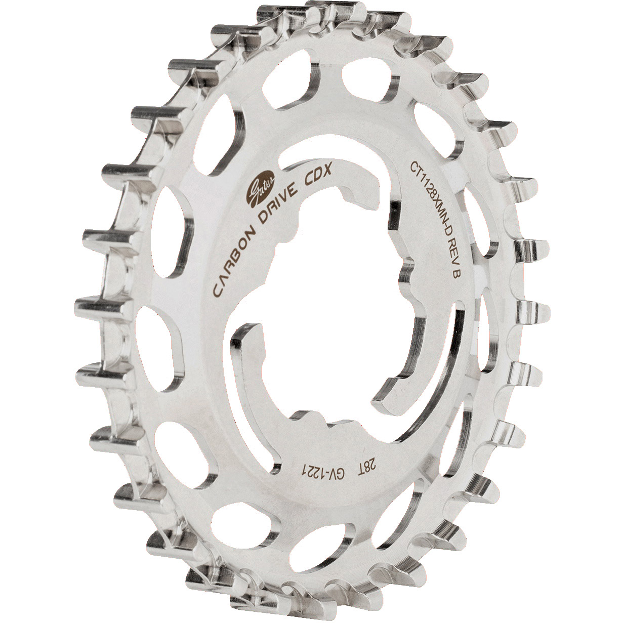 Gates sprocket CDX 28T Shimano Alfine Di2 MY19 BL 41,7mm