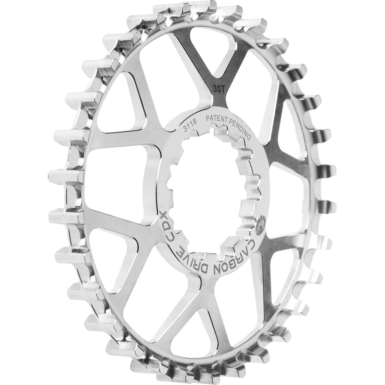 Gates sprocket CDX 30T 9-spline Shimano freewheel hub