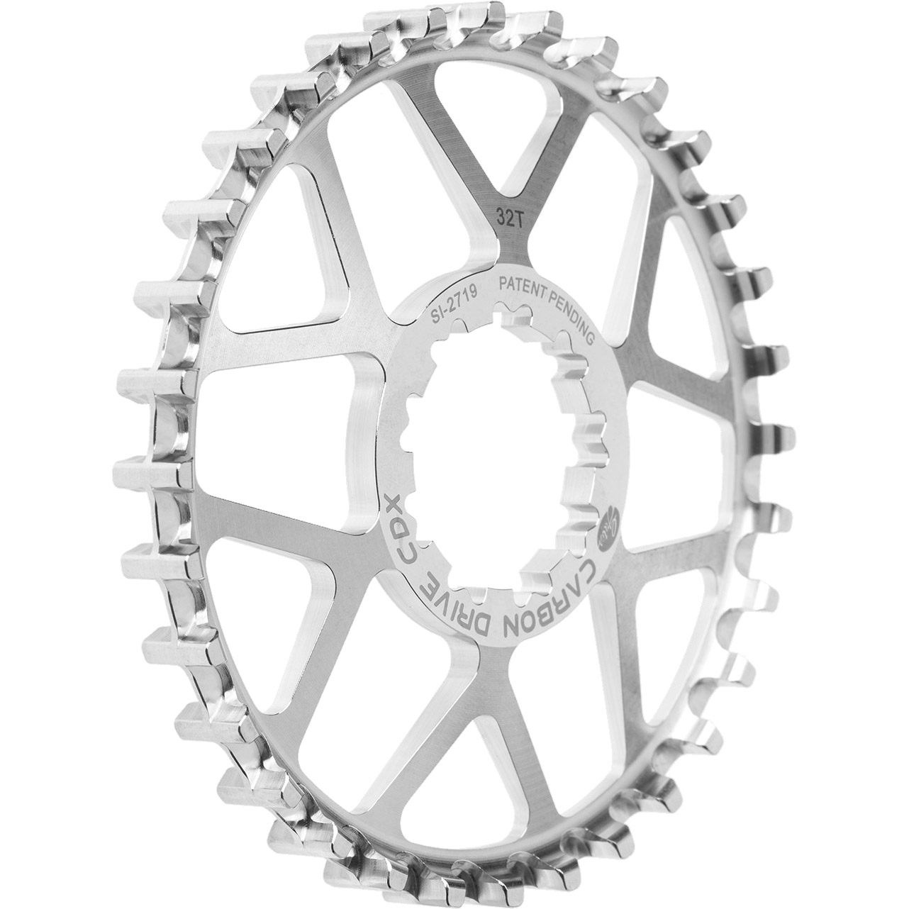 Gates sprocket CDX 32T 9-spline Shimano freewheel hub