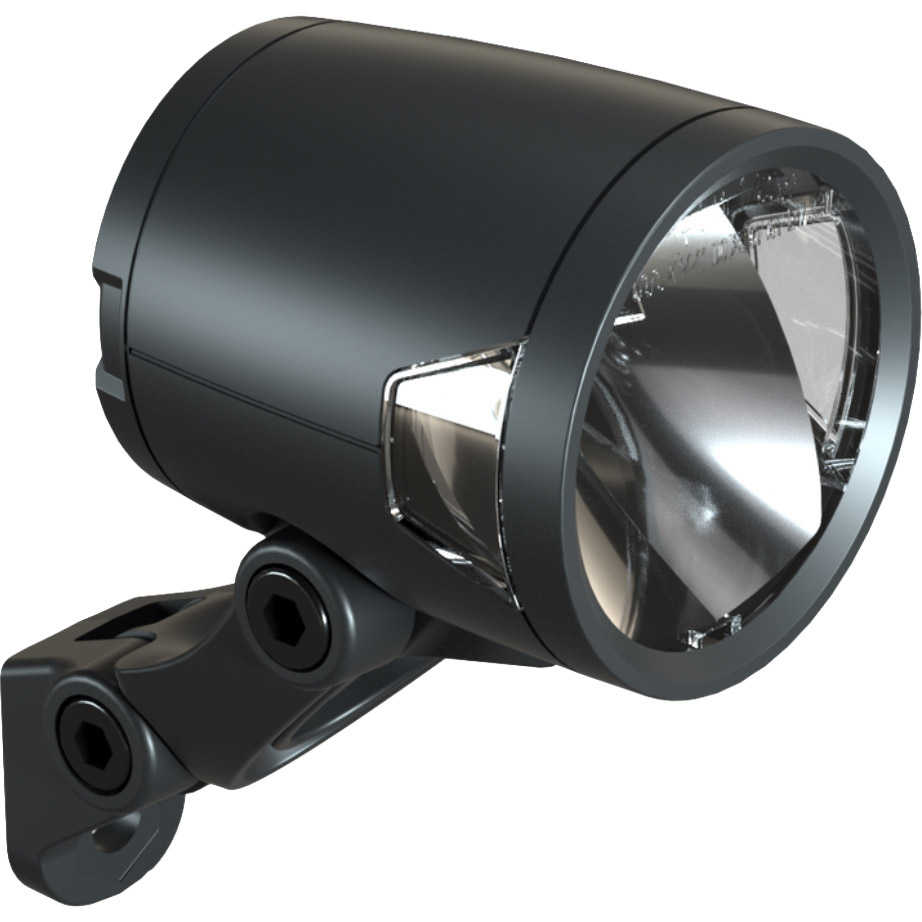 Herrmans koplamp H-Black MR8 E-bike 6-12V 180 lumen zwart