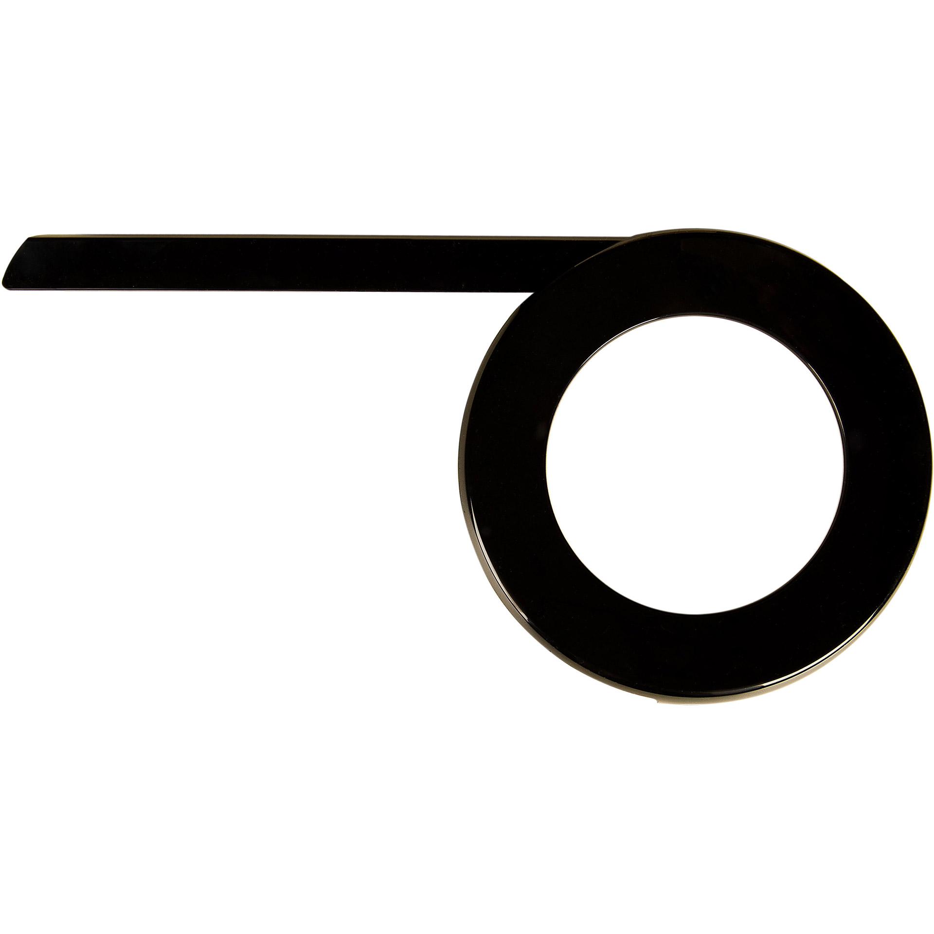 Herrmans kettingscherm Slyde 42-44t ø140mm closed mat zwart