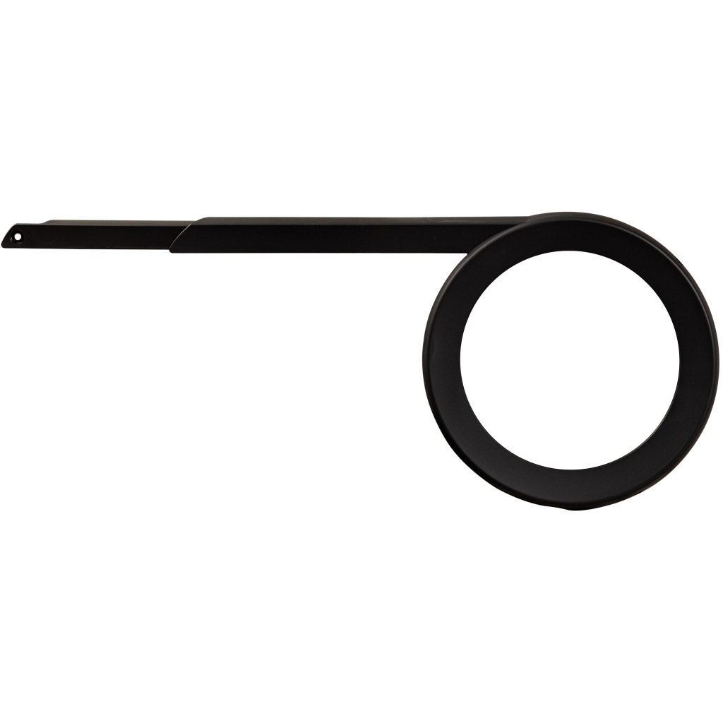 Herrmans kettingscherm Slyde 48t ø170mm 319mm open mat zw