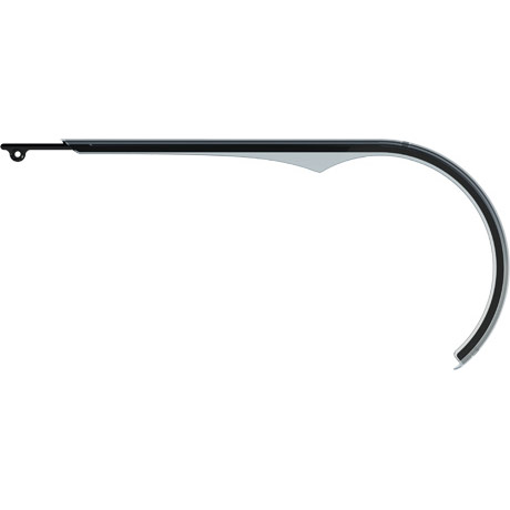 Herrmans kettingscherm Slim 48t ø215mm 308mm trans/zwart