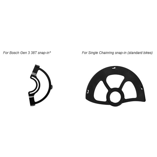 Herrmans montagebeugel Halo / Fuse 38t Bosch Gen 3 snap-in