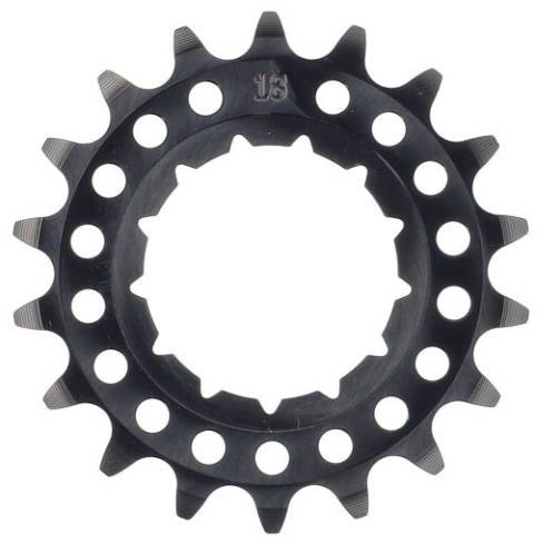 KMC tandwiel Rohloff wide 18t zwart