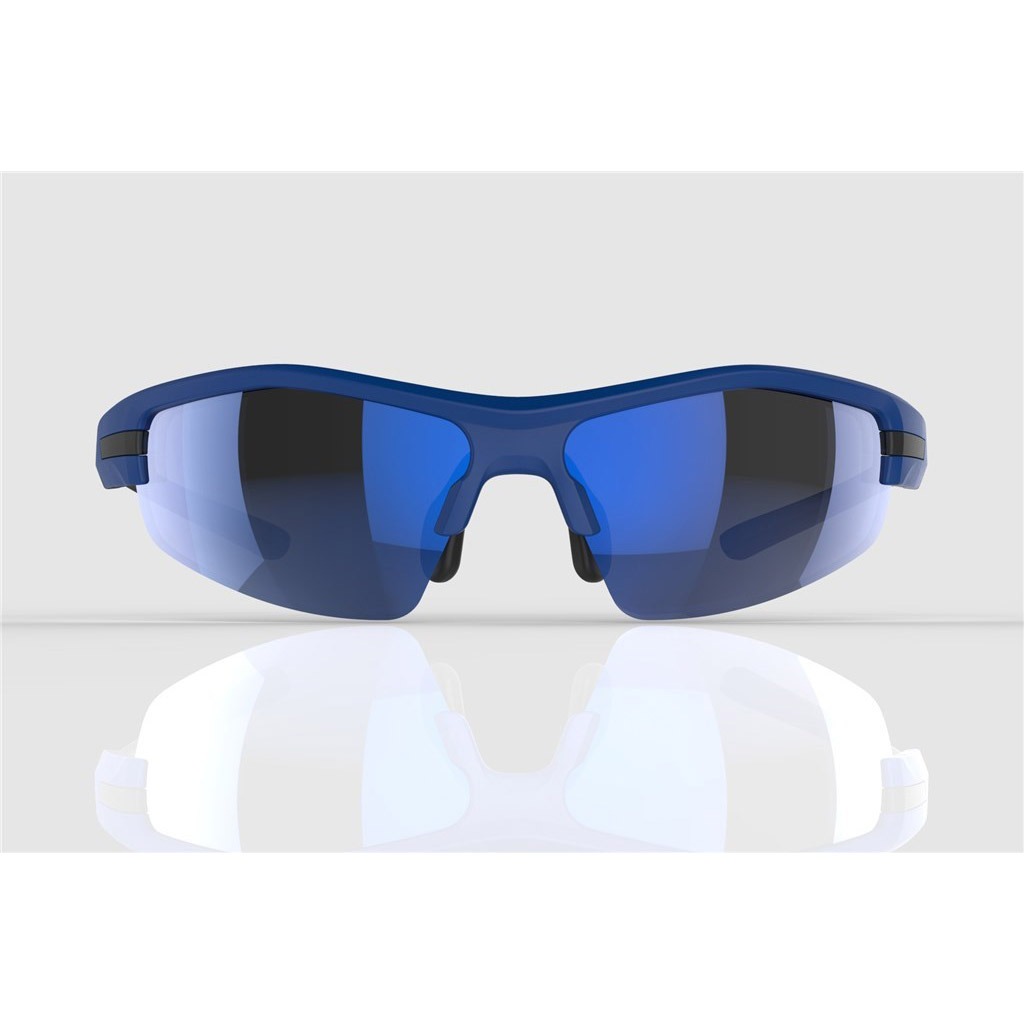 Mirage zonnebril blauw/zwart lens "sapphire"