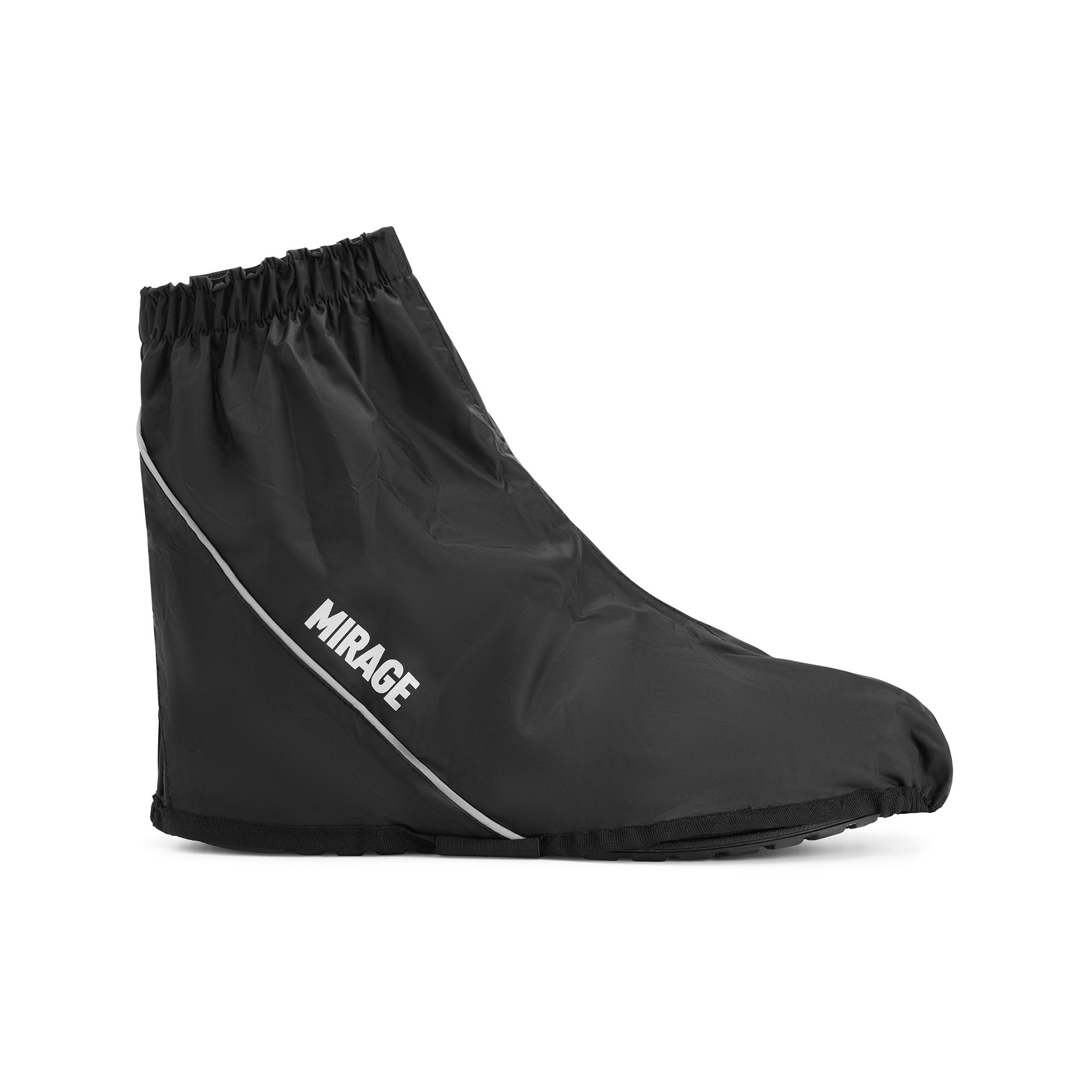 Mirage regenschoenen Rainfall luxury maat XL (45-47) zwart