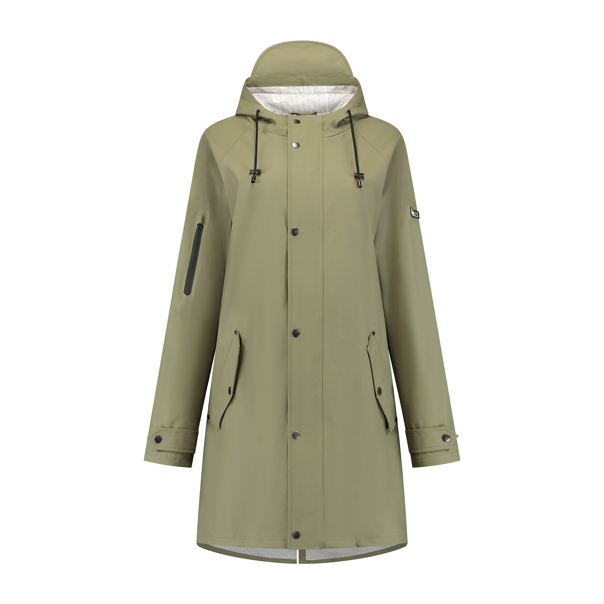 Mirage trenchcoat Rainfall soft touch maat XL groen