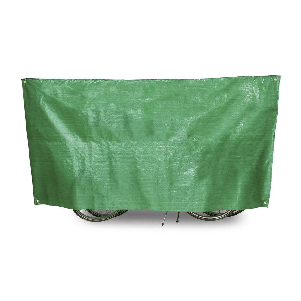 VK fietsbeschermhoes (23) Super Duo groen