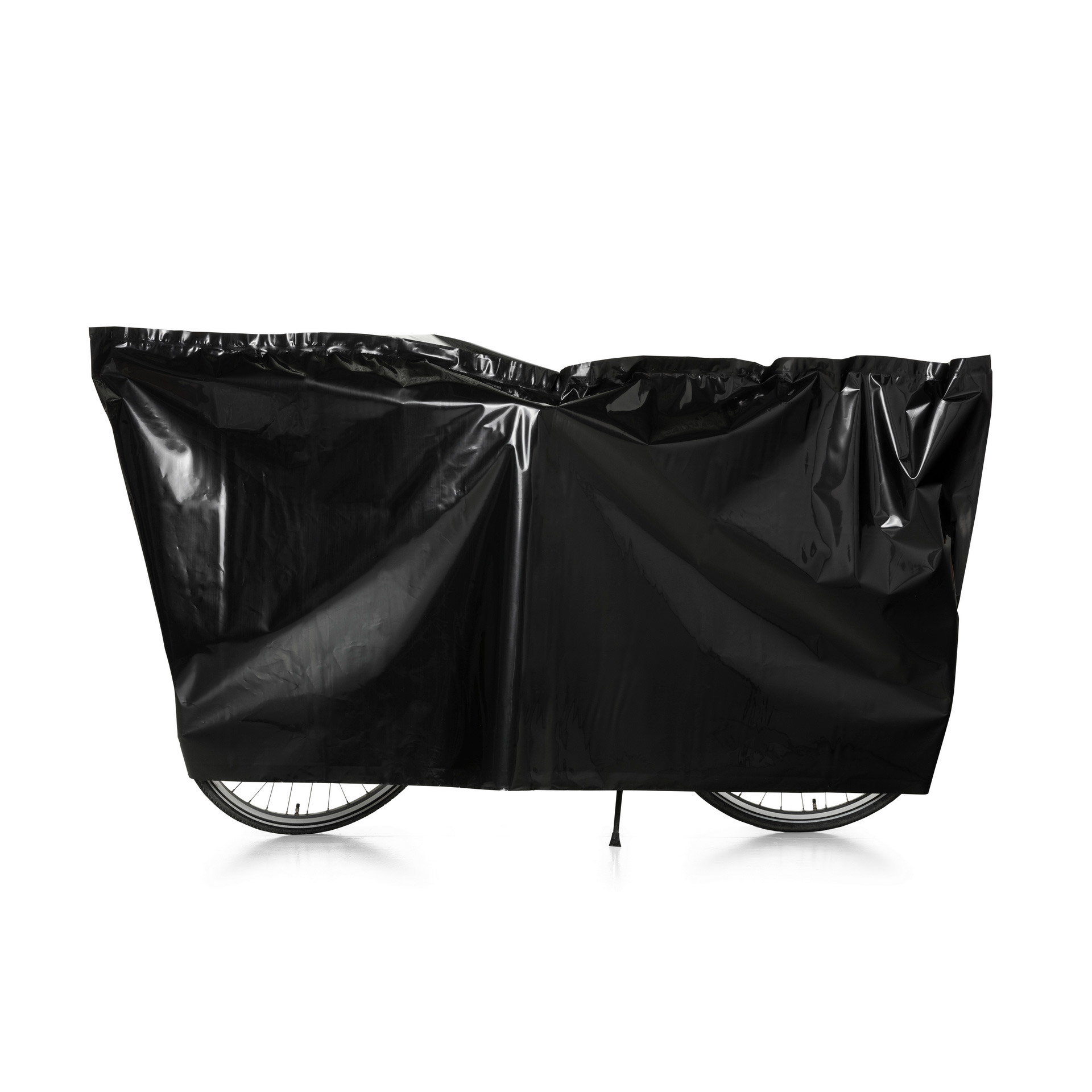 VK fietsbeschermhoes (10) Fietshoes zwart