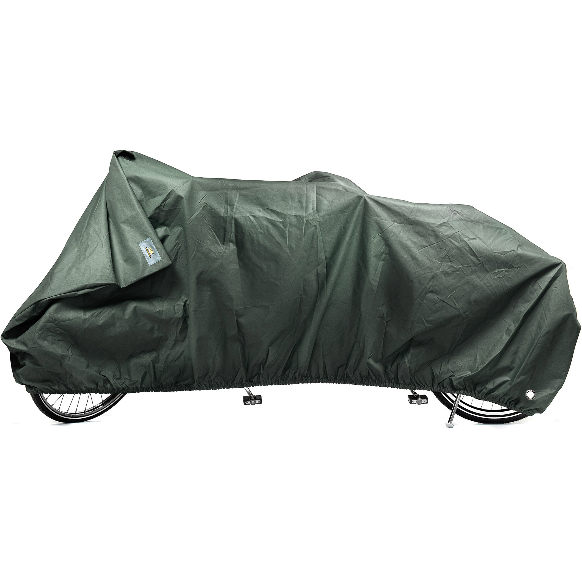 VK fietsbeschermhoes (85) Re-cover Tandem forest green
