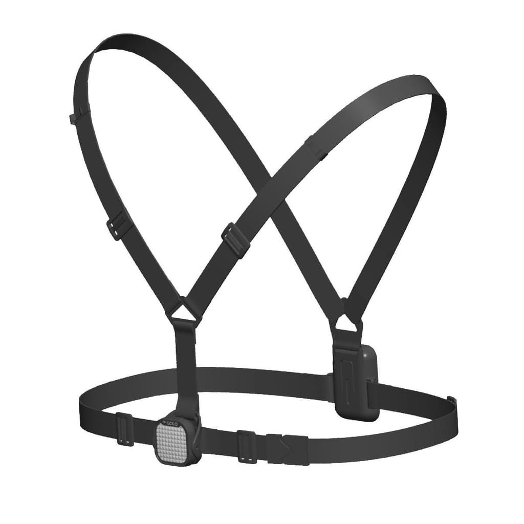 Gato ultra chest light usb  adjustable black one size
