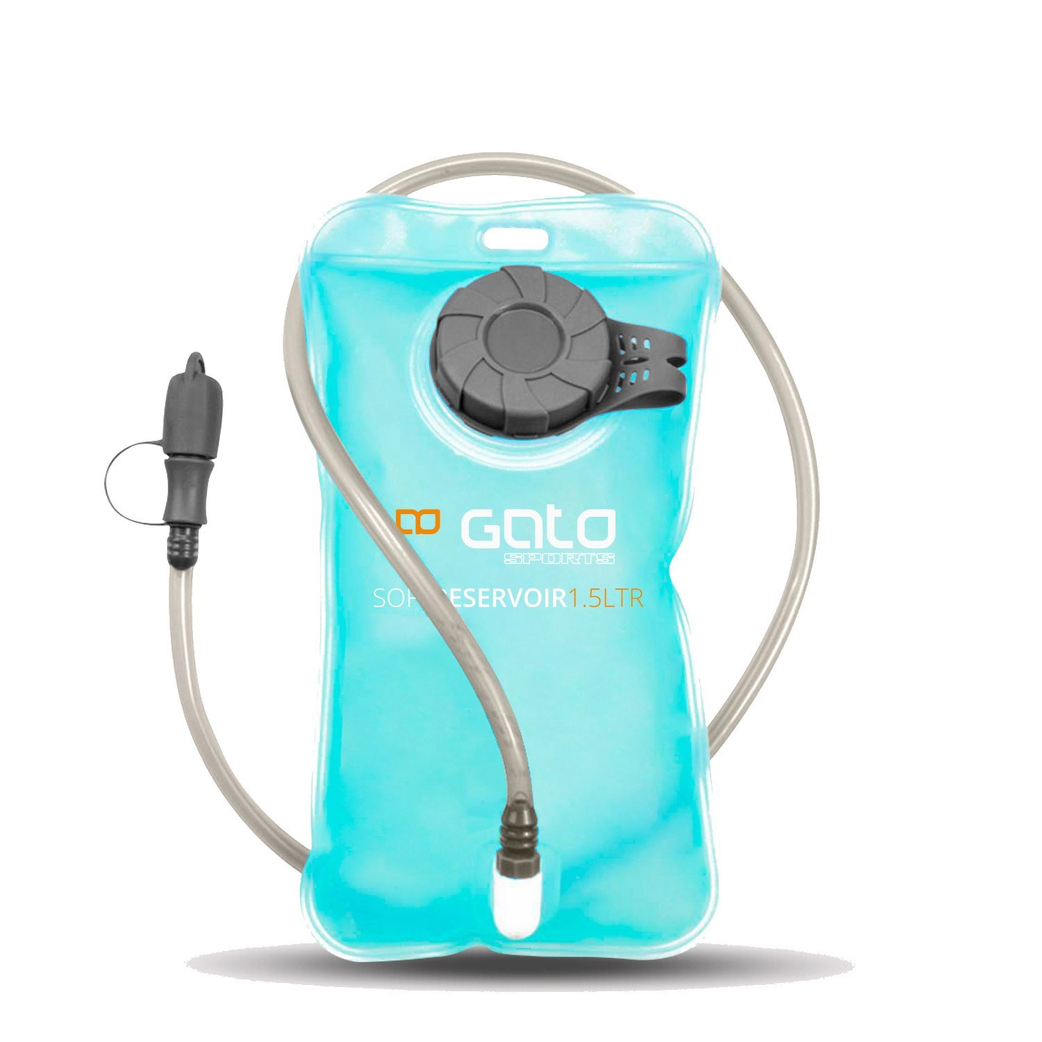 Gato soft reservoir blue/black 1,5 ltr