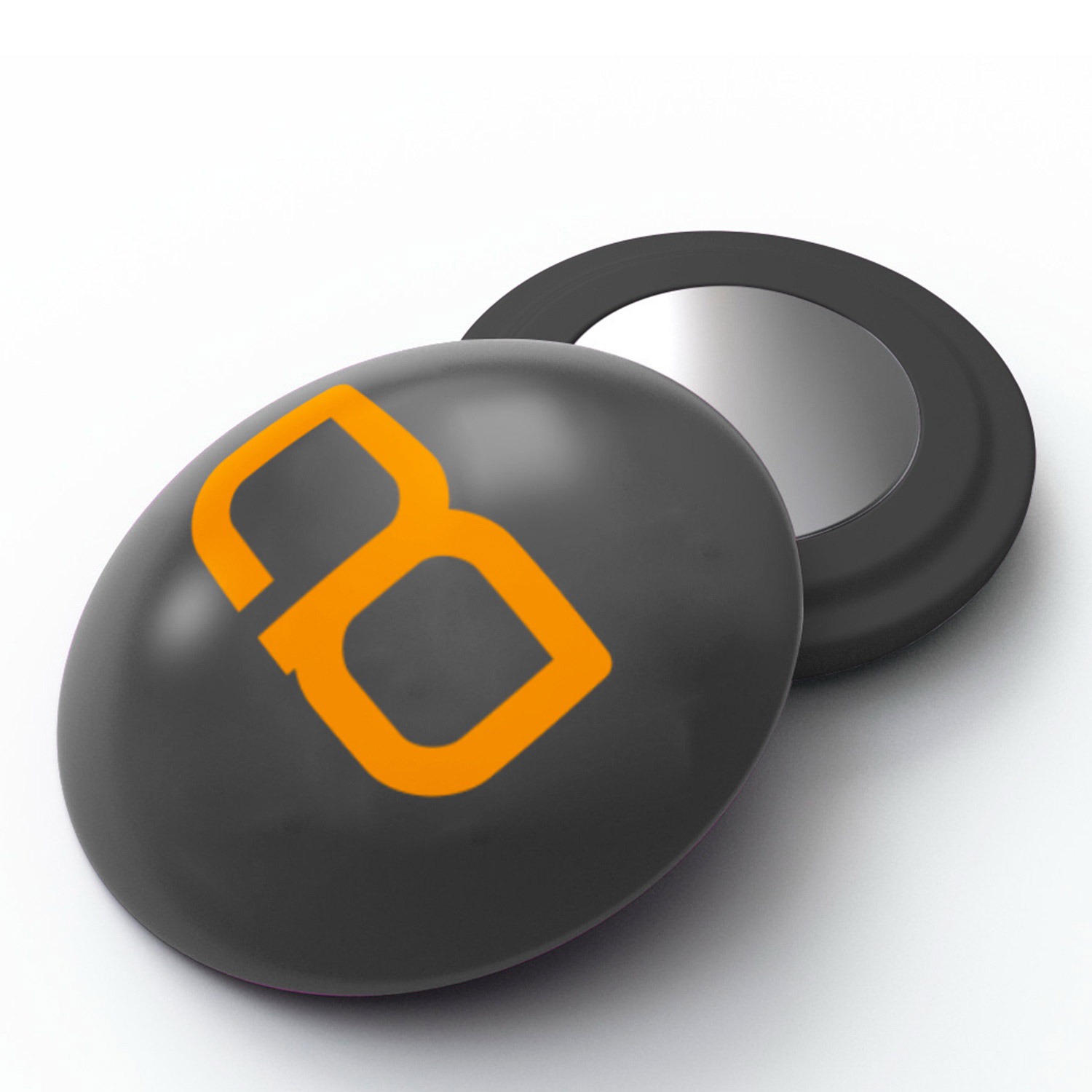 Gato magneet voor racenummers antraciet (4st)