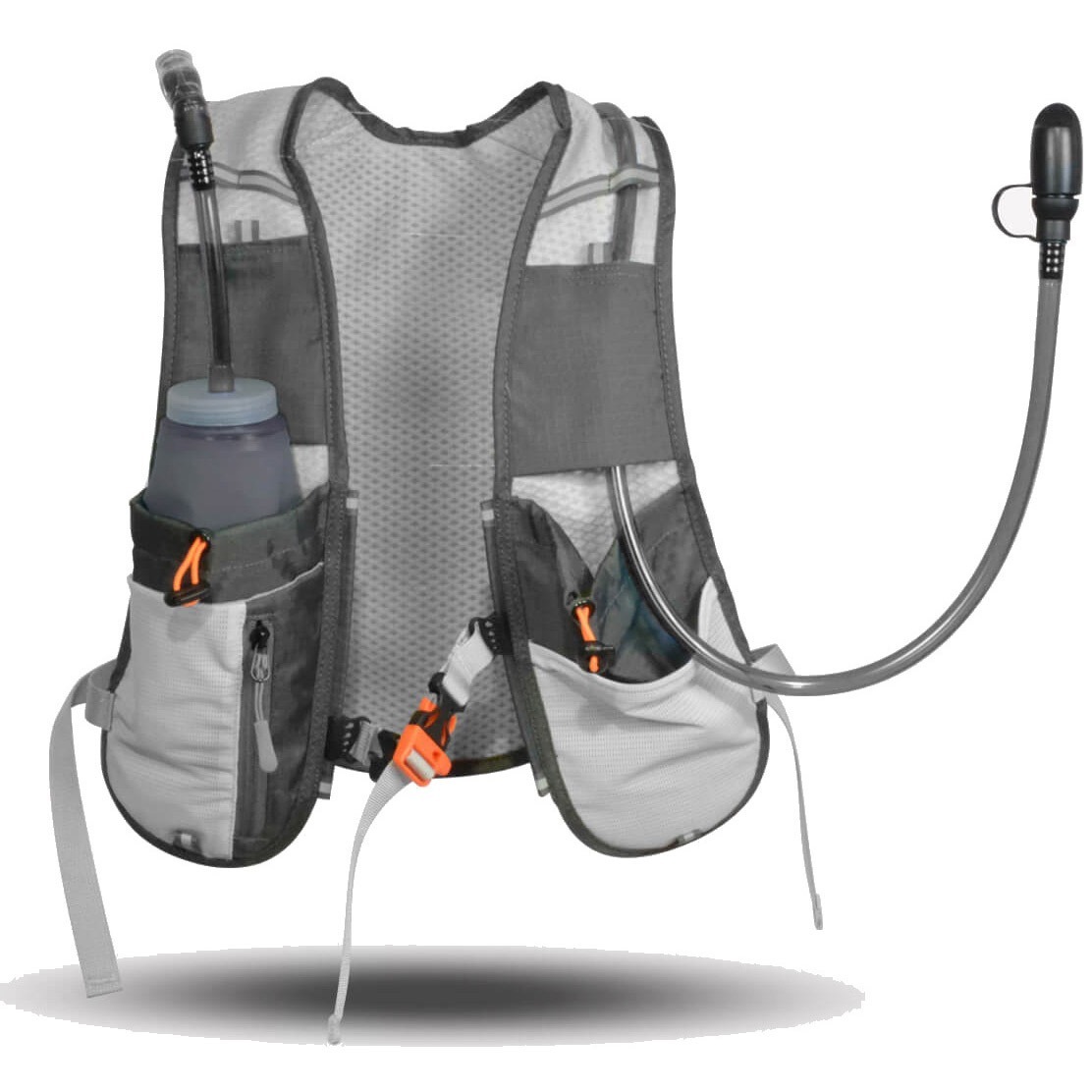 Gato hydration pack 1,5l one size grijs