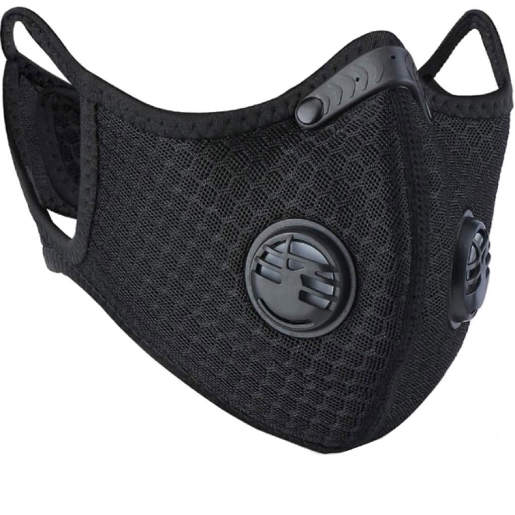 Mirage mondmasker met filter en ventiel