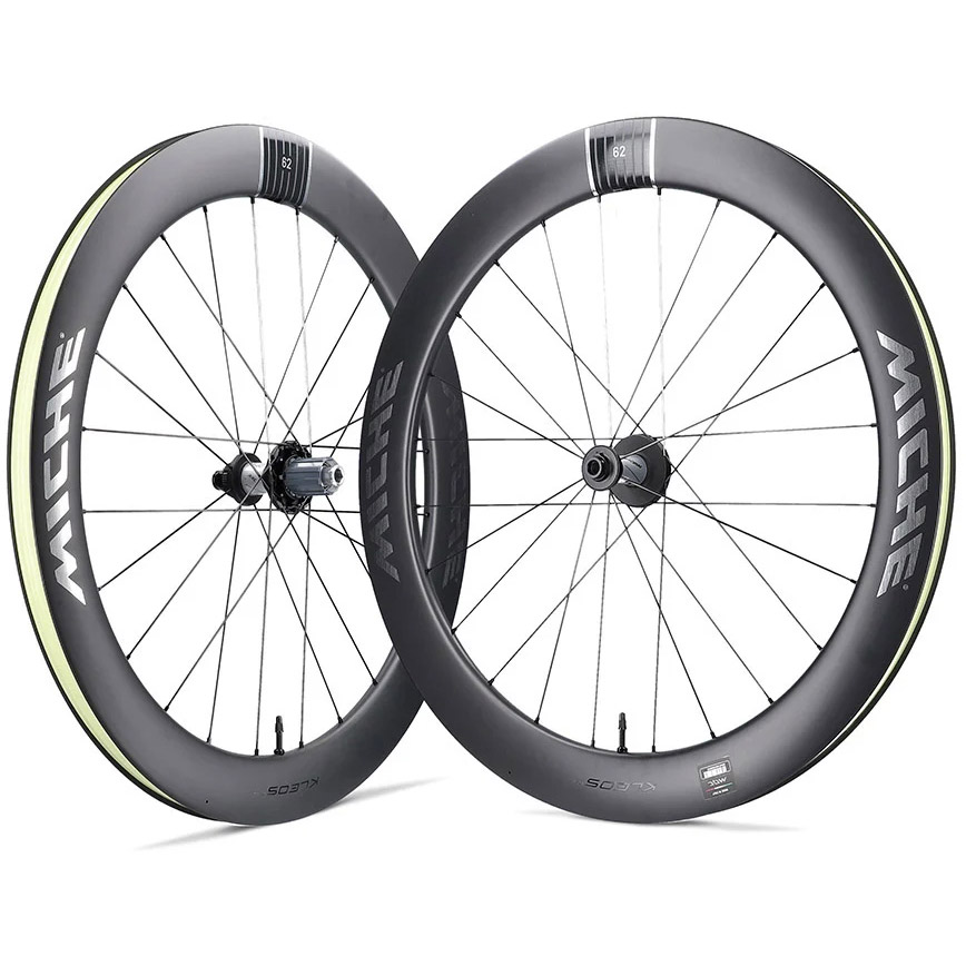 Miche wielset Kleos RD 62 Team Edition Shimano HG tubeless