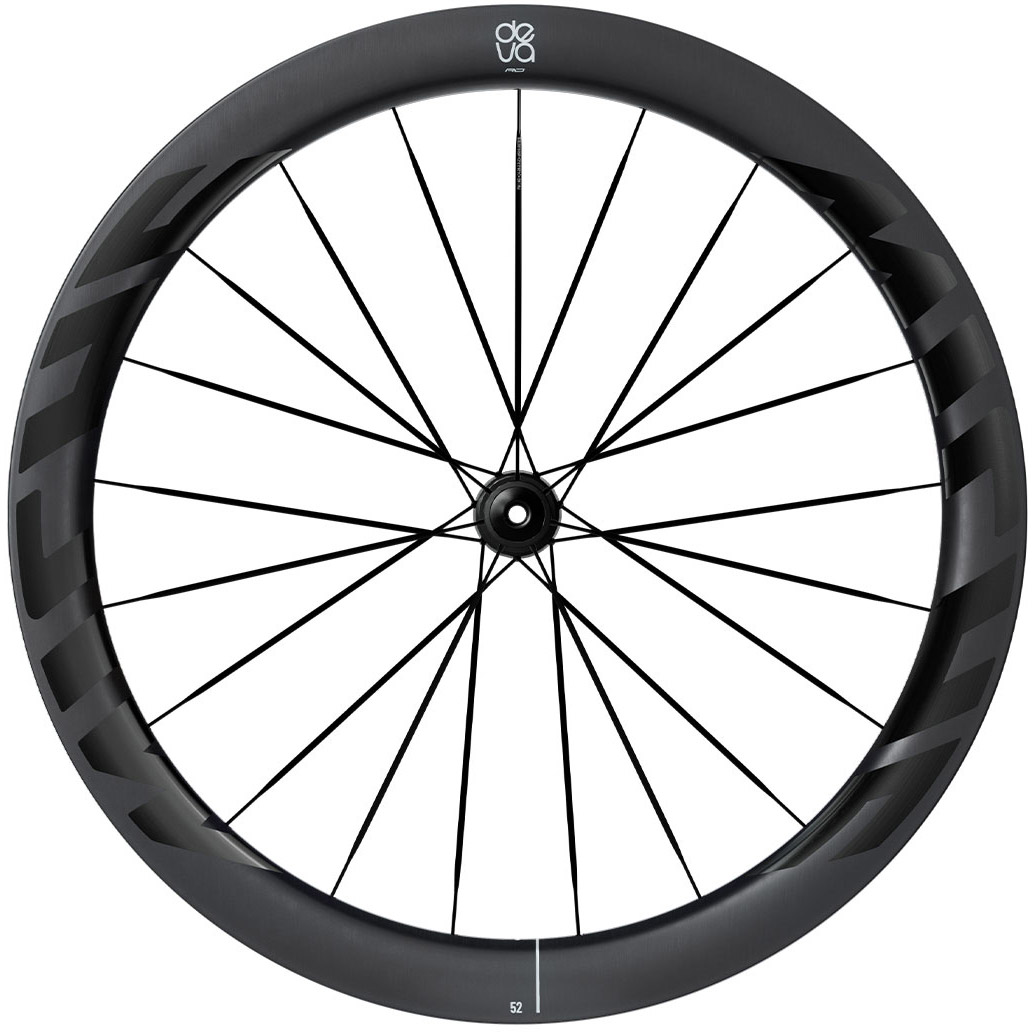 Miche wielset Deva RD 52 Campagnolo tubeless zw/zwart