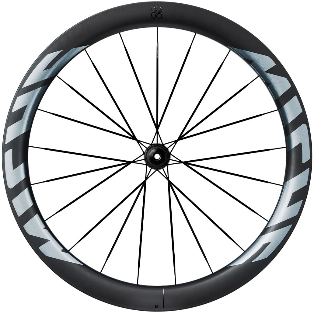Miche wielset Deva RD 62 SRAM XDR tubeless zwart/zilver