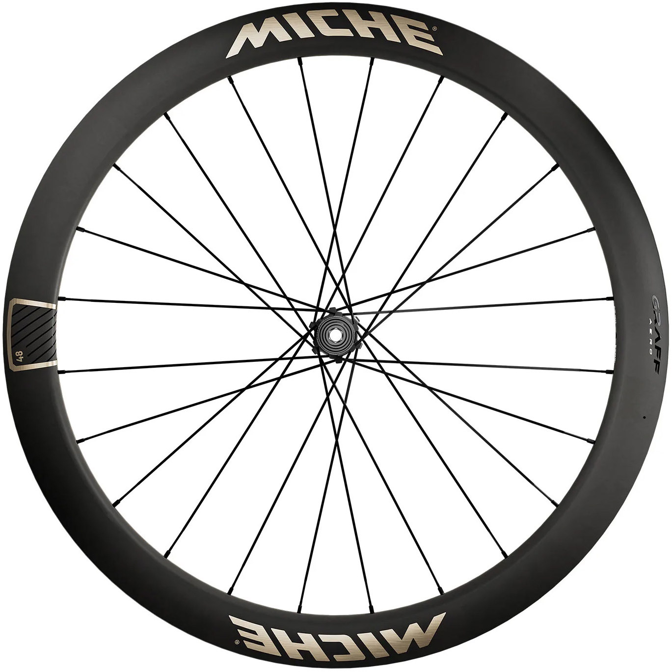 Miche wielset Graff Aero 48 SH Spline tubeless