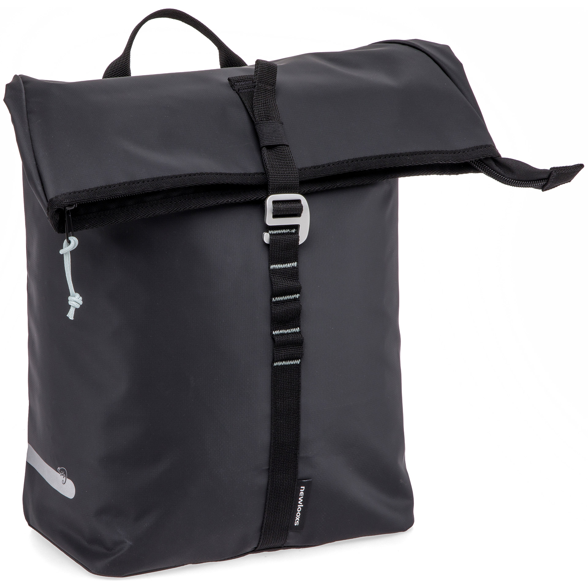 New Looxs enkele tas Cantos 16,5l tarpaulin zwart