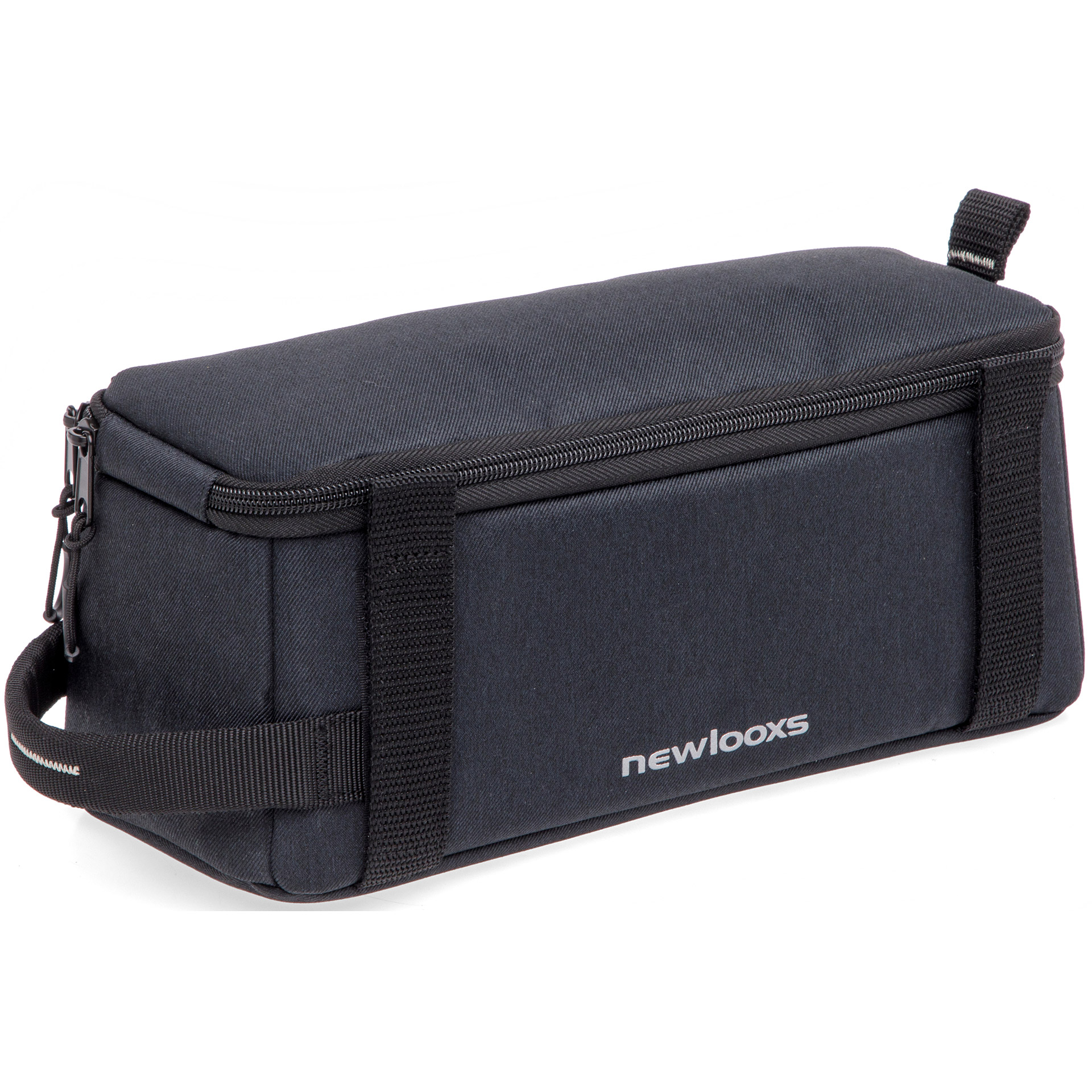 New Looxs bagagedragertas Lock Straps 4,5l polyester zwart