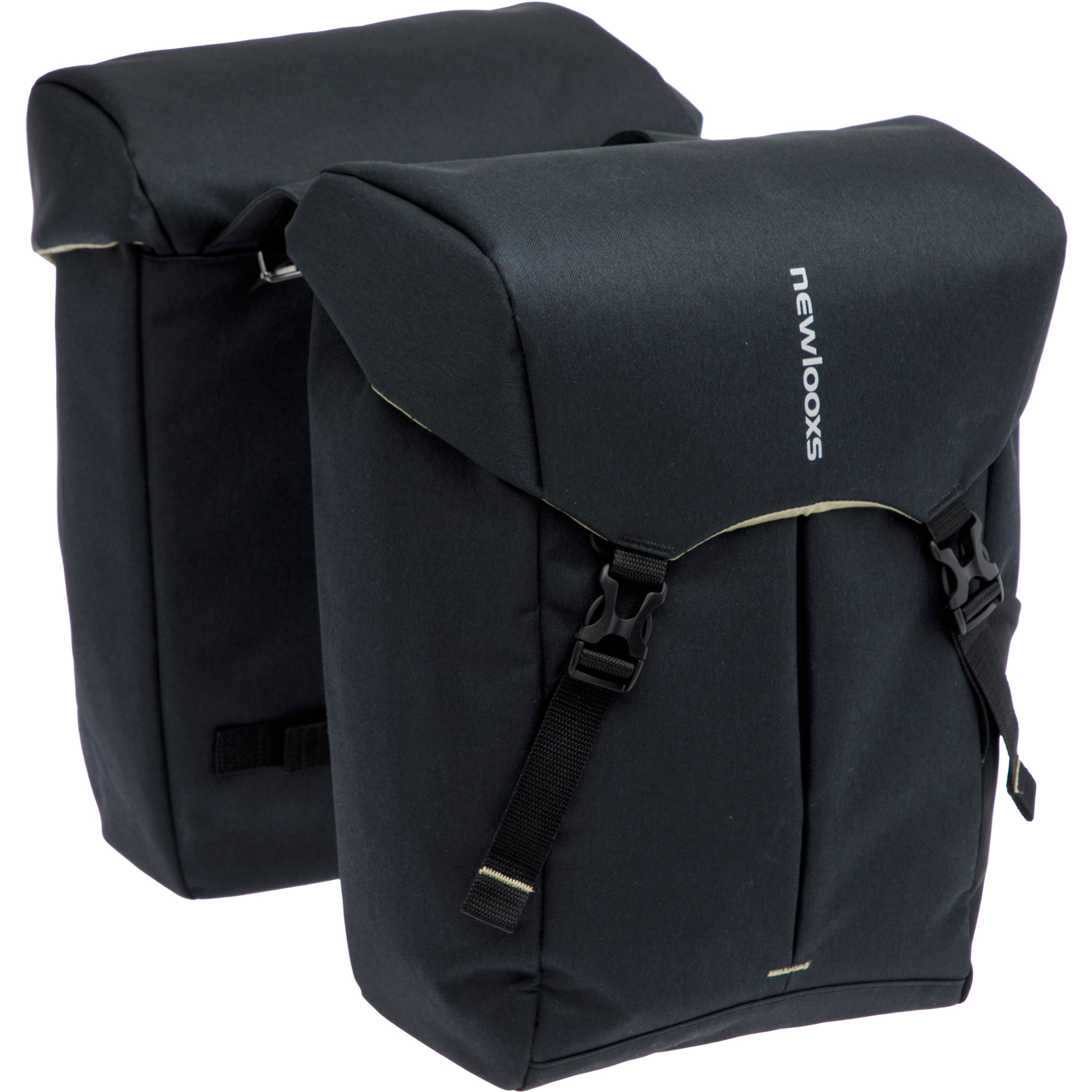 New Looxs dubbele tas Sports 40l polyester zwart