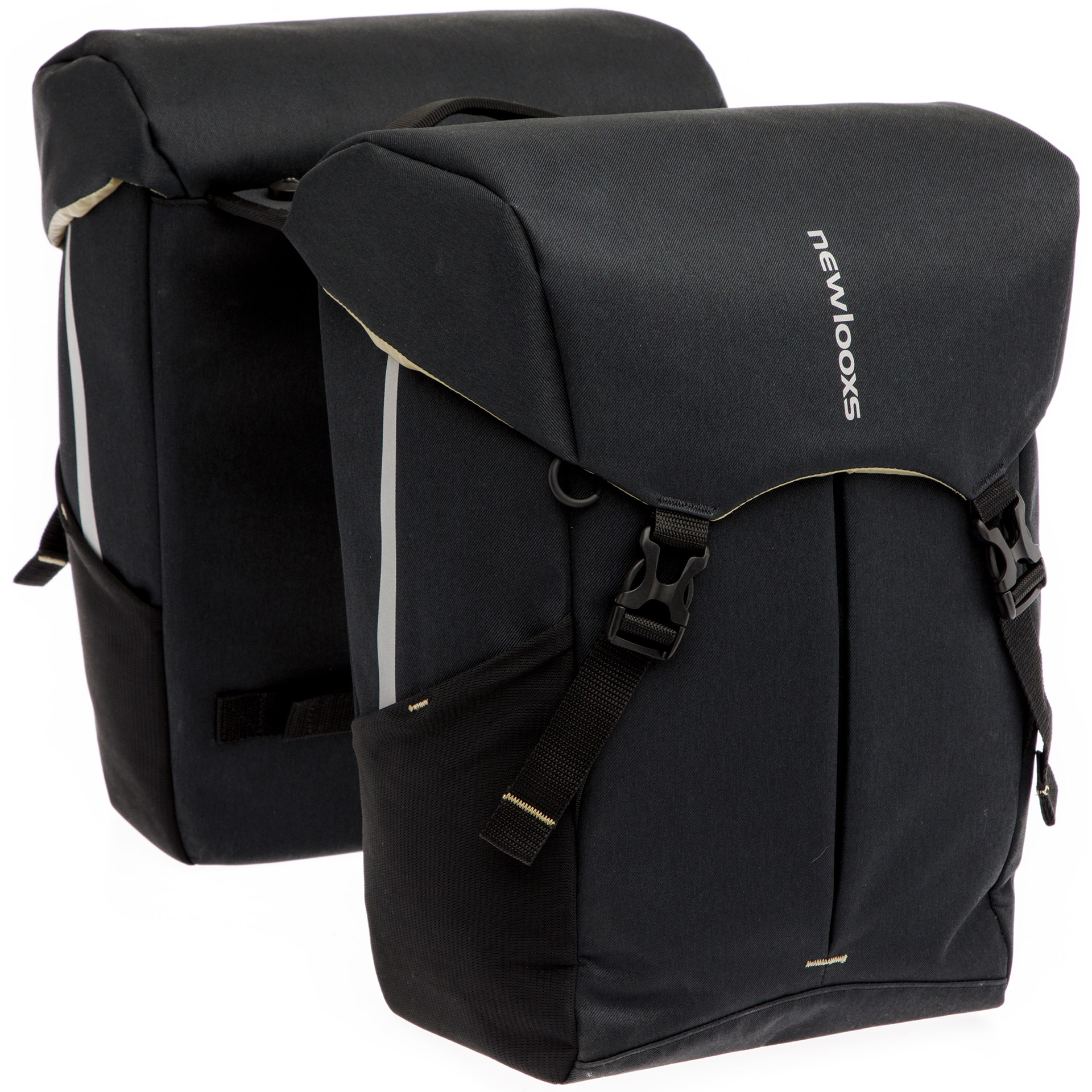 New Looxs dubbele tas Sports MIK 40l polyester zwart