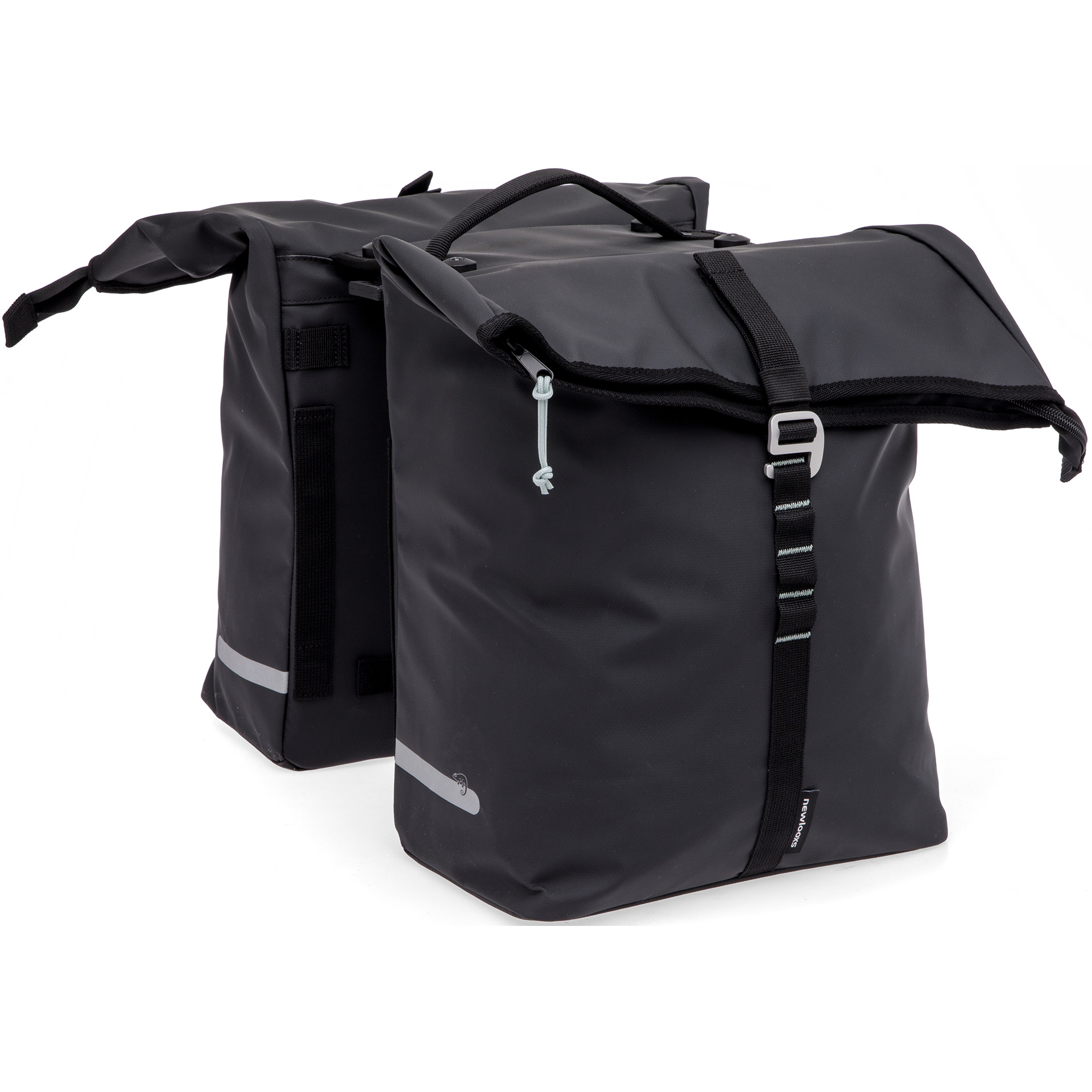 New Looxs dubbele tas Cantos MIK 2.0 36l tarpaulin zwart