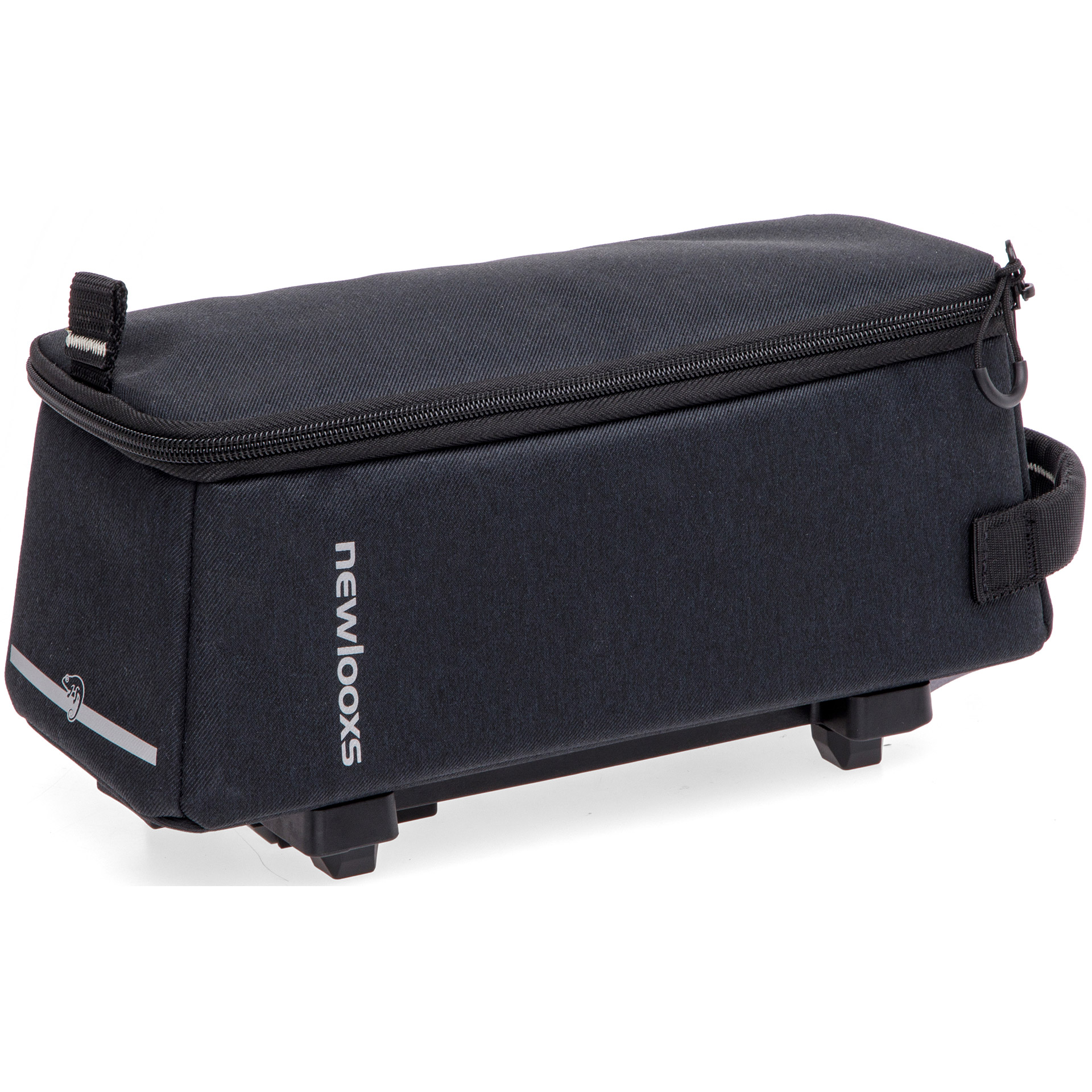 New Looxs bagagedragertas Lock MIK 2.0 4,5l polyester zwart