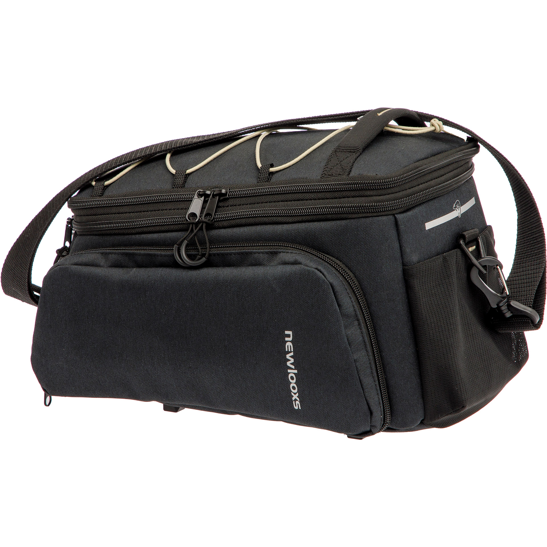 New Looxs bagagedragertas Sports MIK 31l polyester zwart