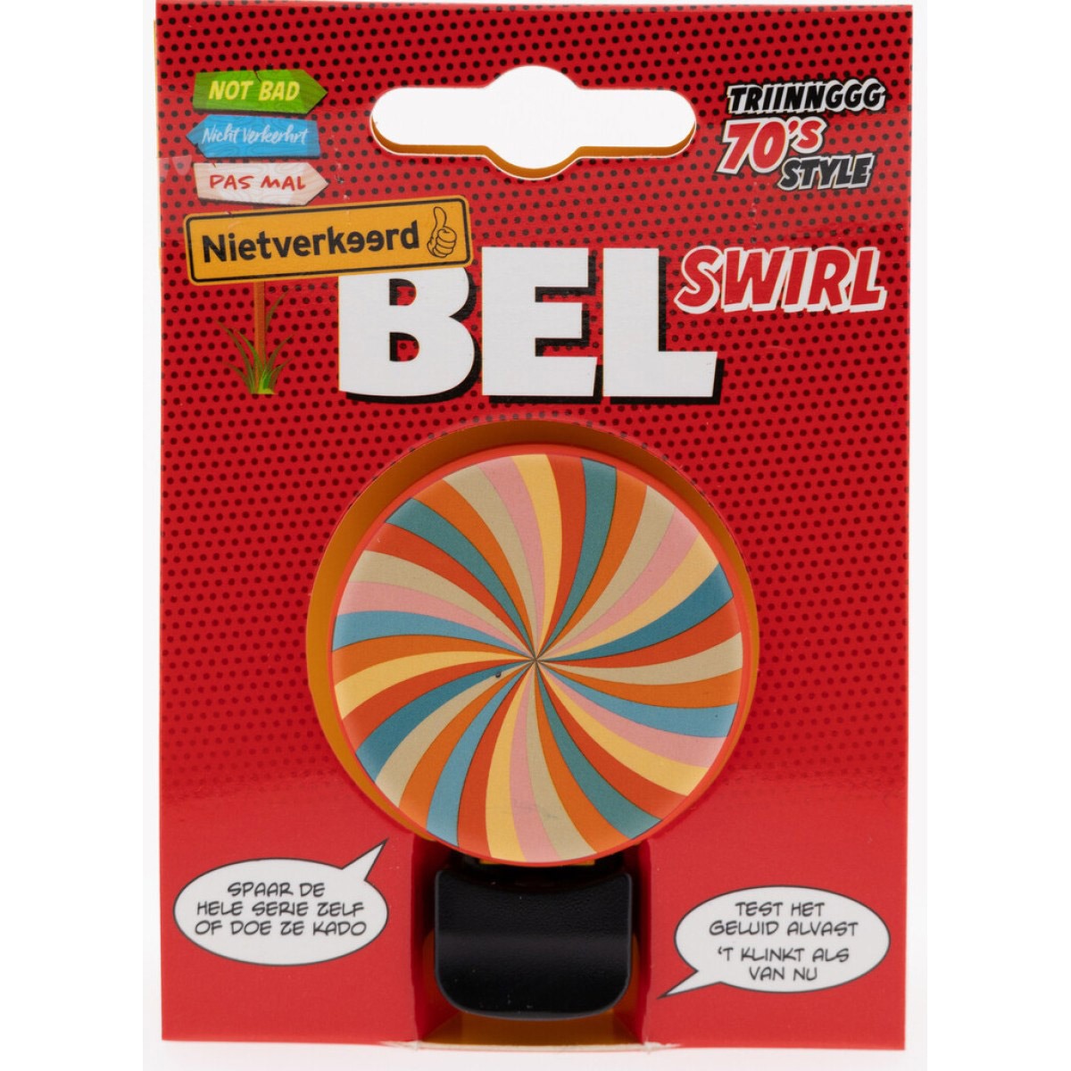 NietVerkeerd bel 70s 40mm swirl