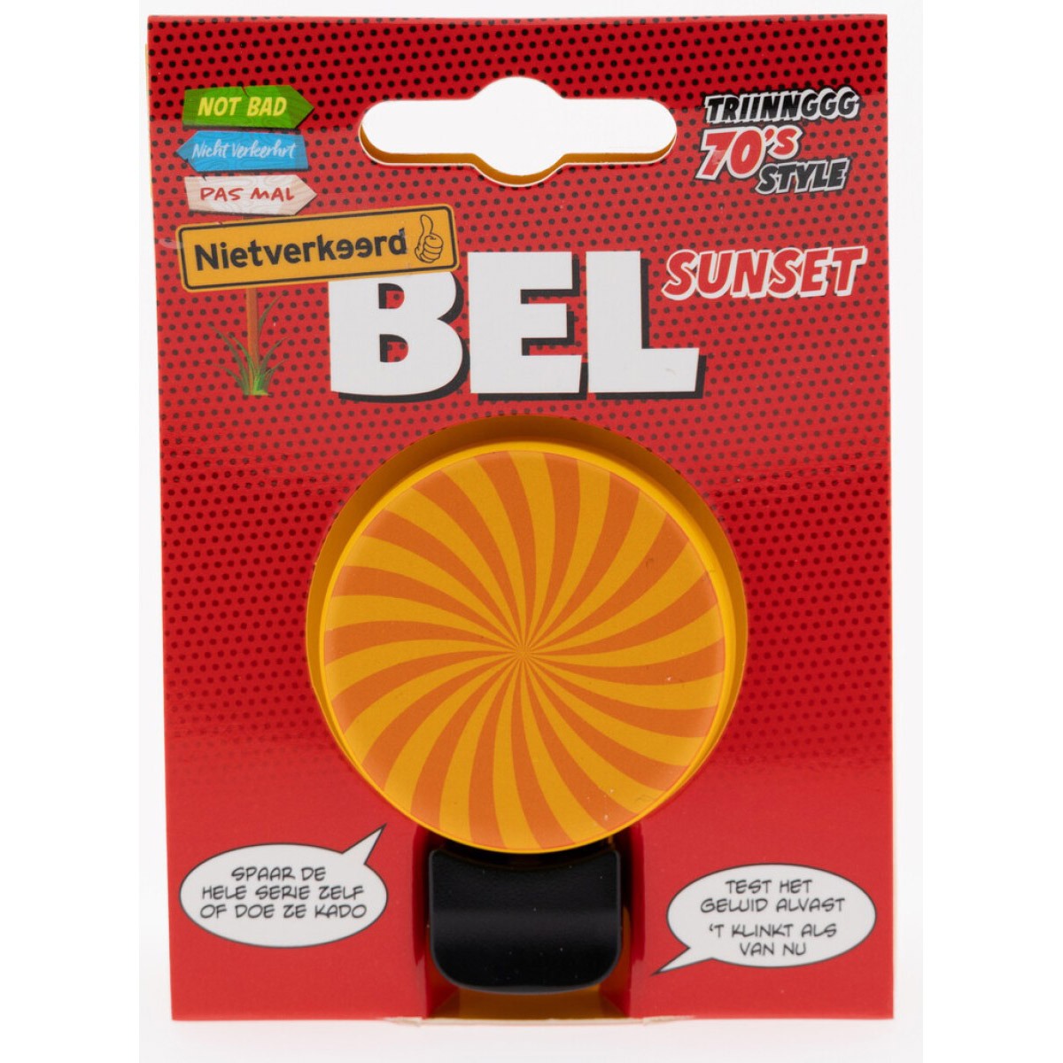 NietVerkeerd bel 70s 40mm sunset