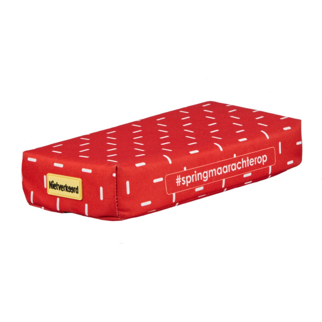 NietVerkeerd zitkussen voor bagagedrager Mystery Stripes