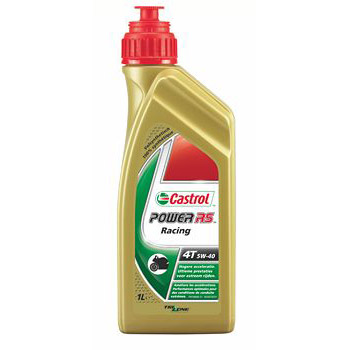 Castrol motorolie Power RS Racing 4-takt 5W40 synth. 1l